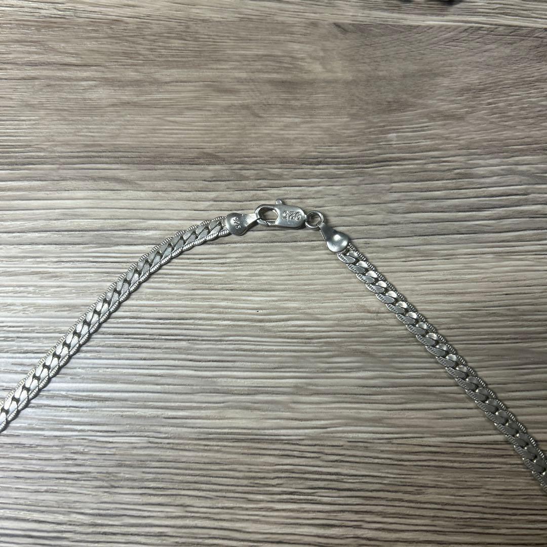 シルバーアクセサリー　ネックレス