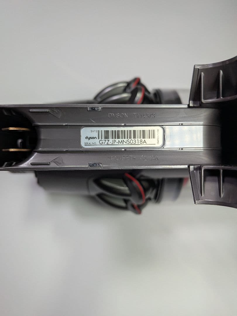 be318　57分　ダイソン　コードレス　SV12　稼働品　分解洗浄済　動作保証