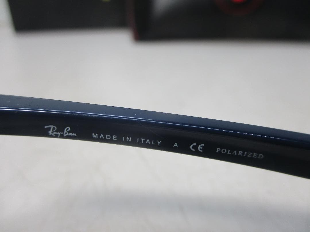 激レア Ray-Ban Ferrariコラボ RB3662-M 箱 認証書付き