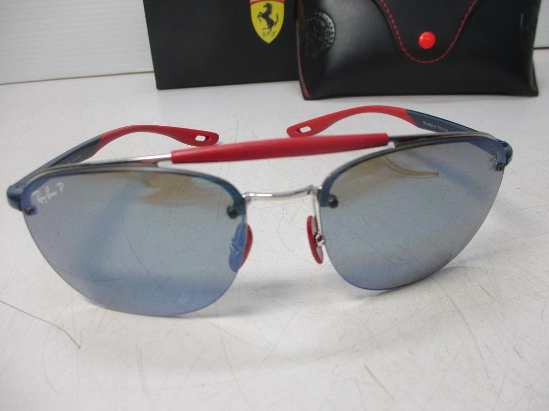 激レア Ray-Ban Ferrariコラボ RB3662-M 箱 認証書付き