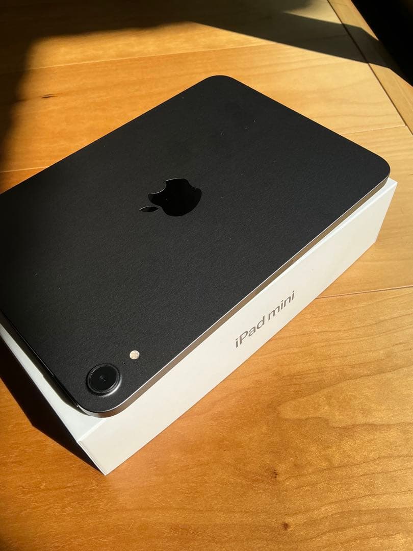 【美品】iPad mini 第6世代 Wi-Fiモデル スペースグレー 64GB