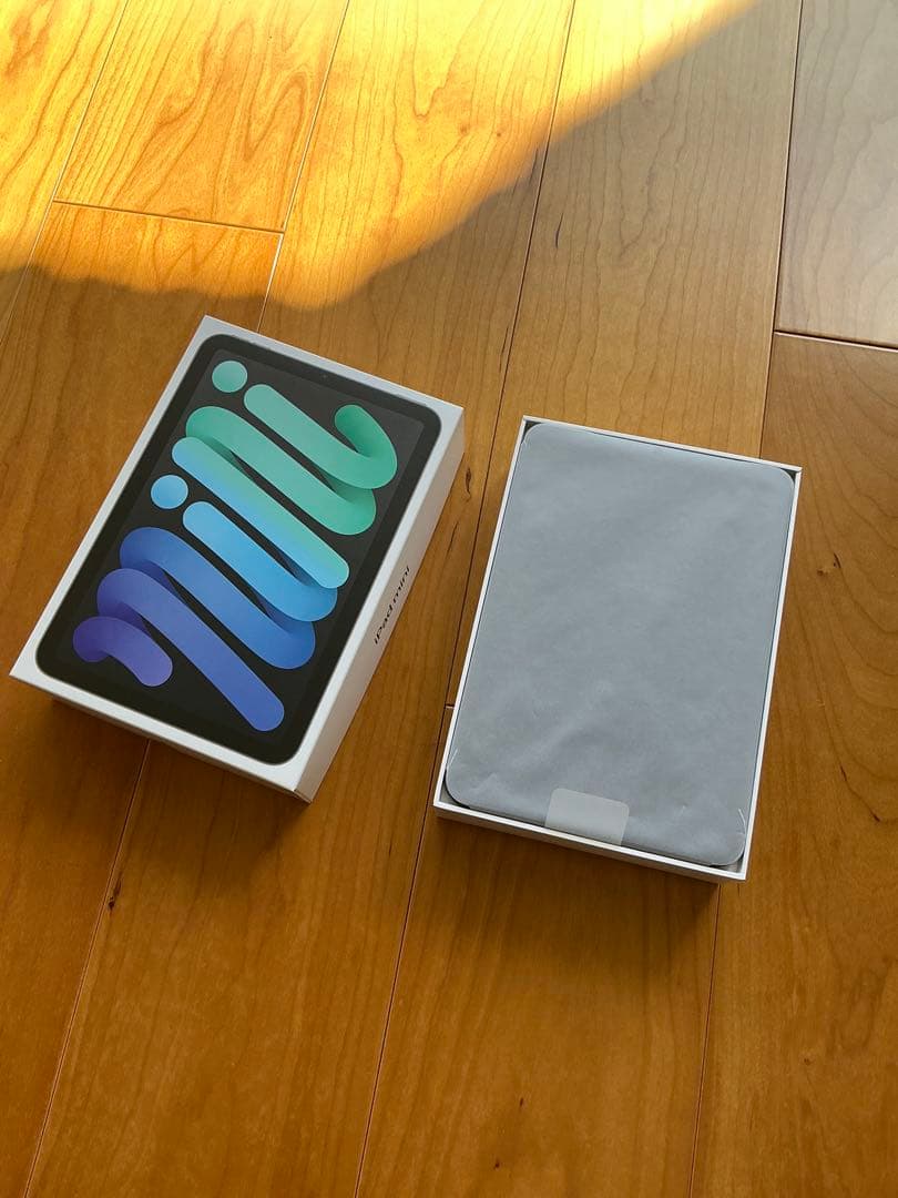 【美品】iPad mini 第6世代 Wi-Fiモデル スペースグレー 64GB