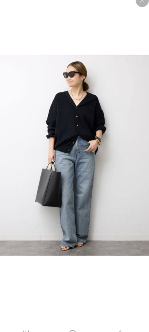 Deuxiem Classe　BITTERデニムパンツ　34