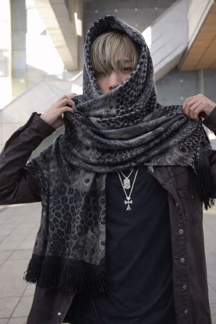 小物 leopard stole archive vkei fuga kmrii