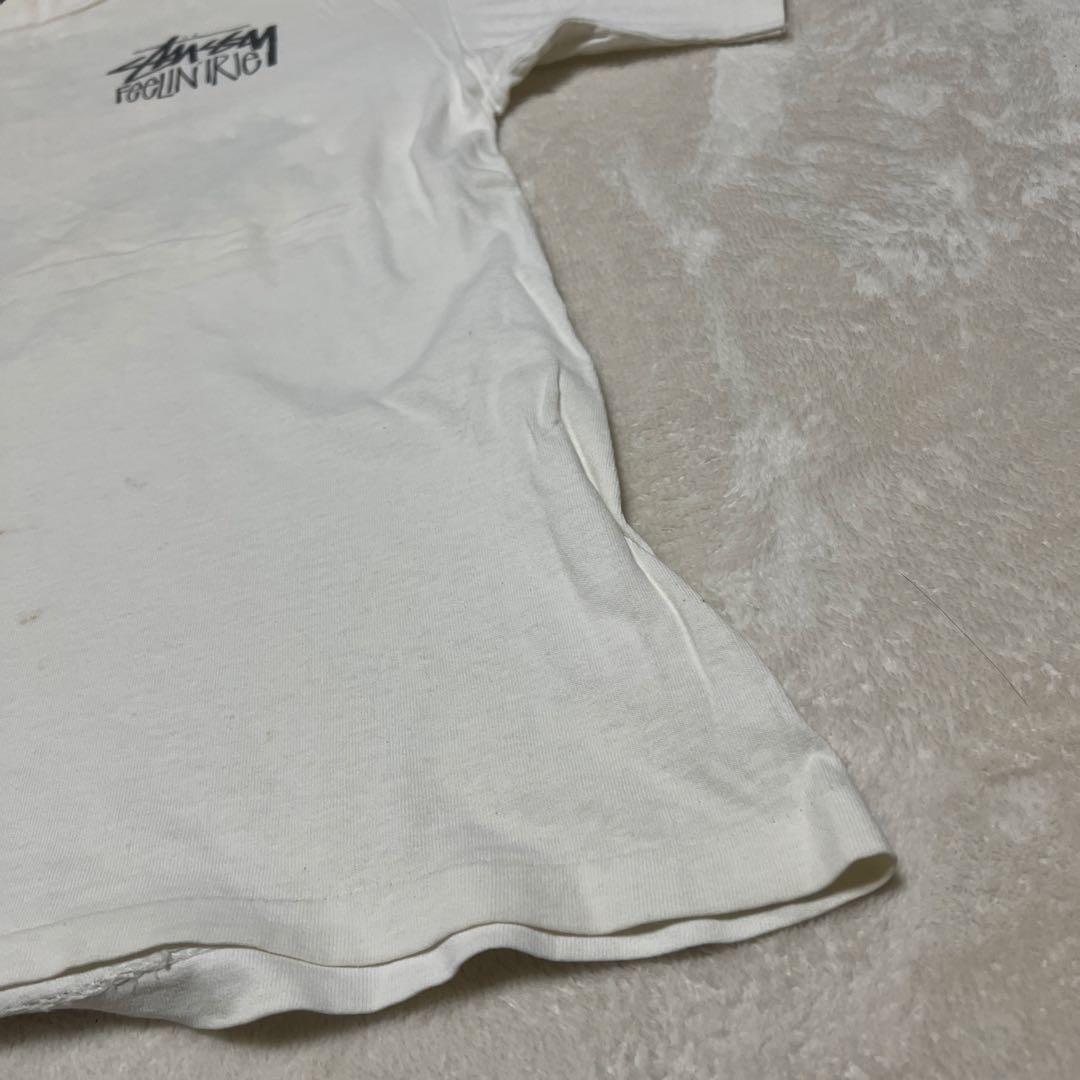 80s Old Stussy FeeLiN IRIeステューシー TシャツUSA