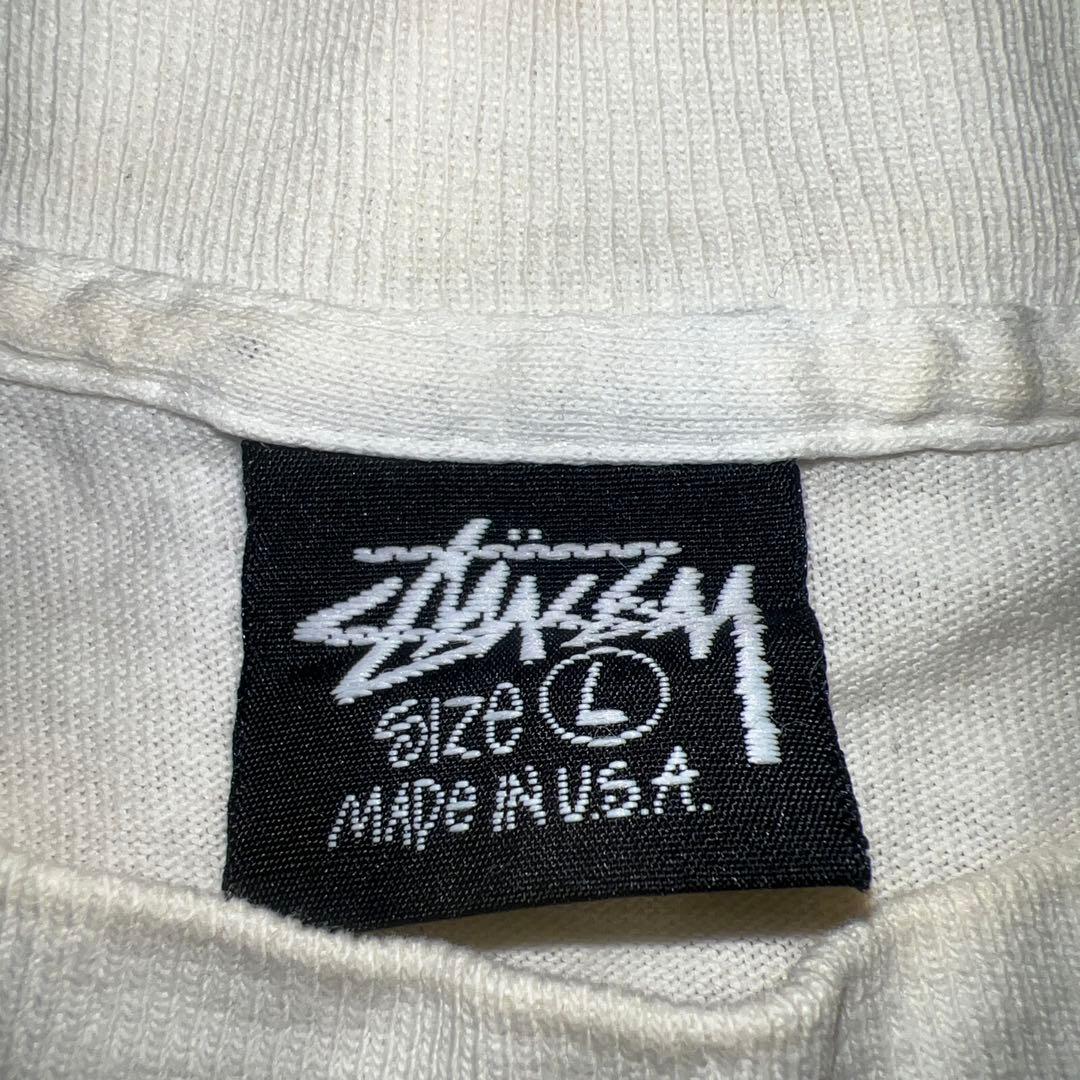 80s Old Stussy FeeLiN IRIeステューシー TシャツUSA