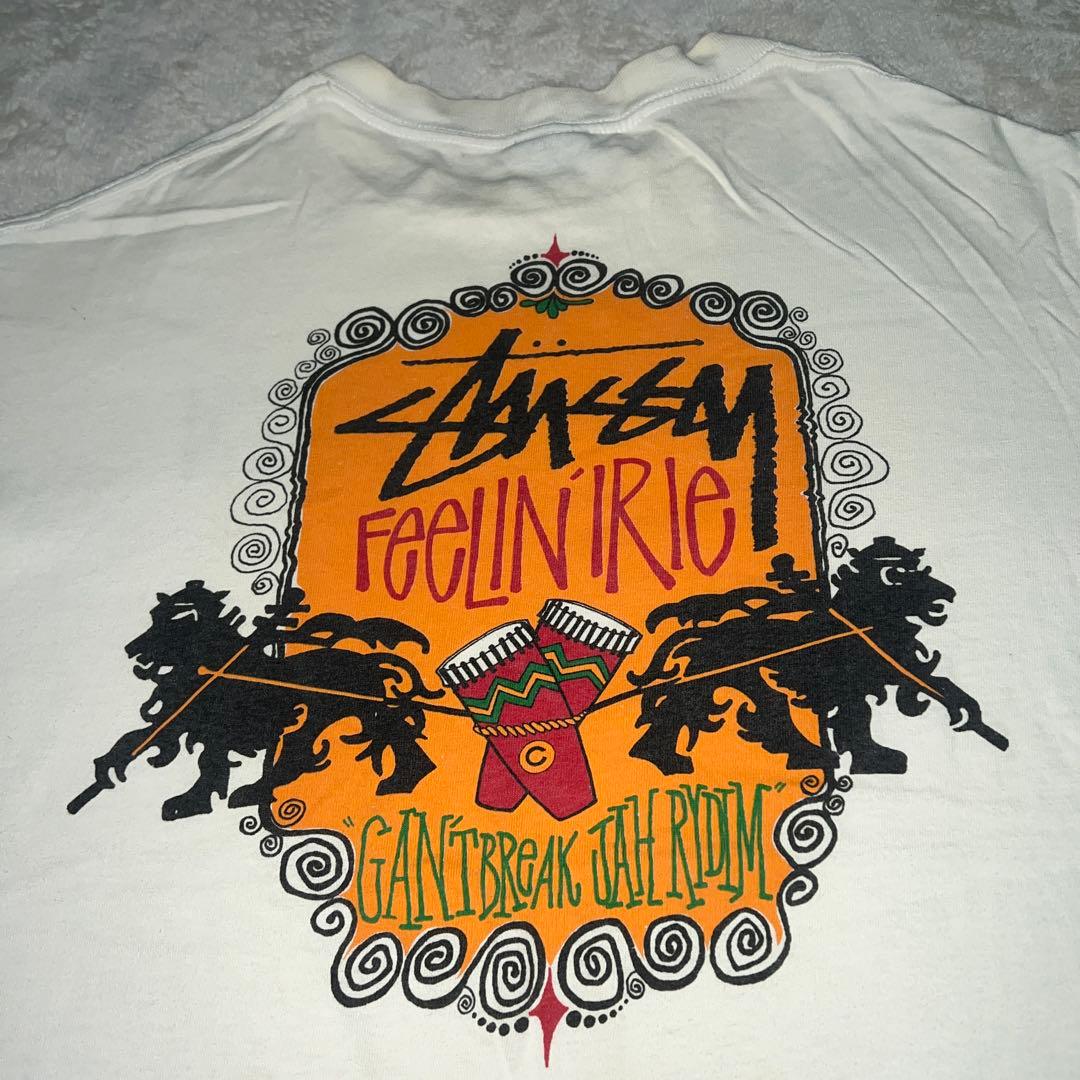 80s Old Stussy FeeLiN IRIeステューシー TシャツUSA