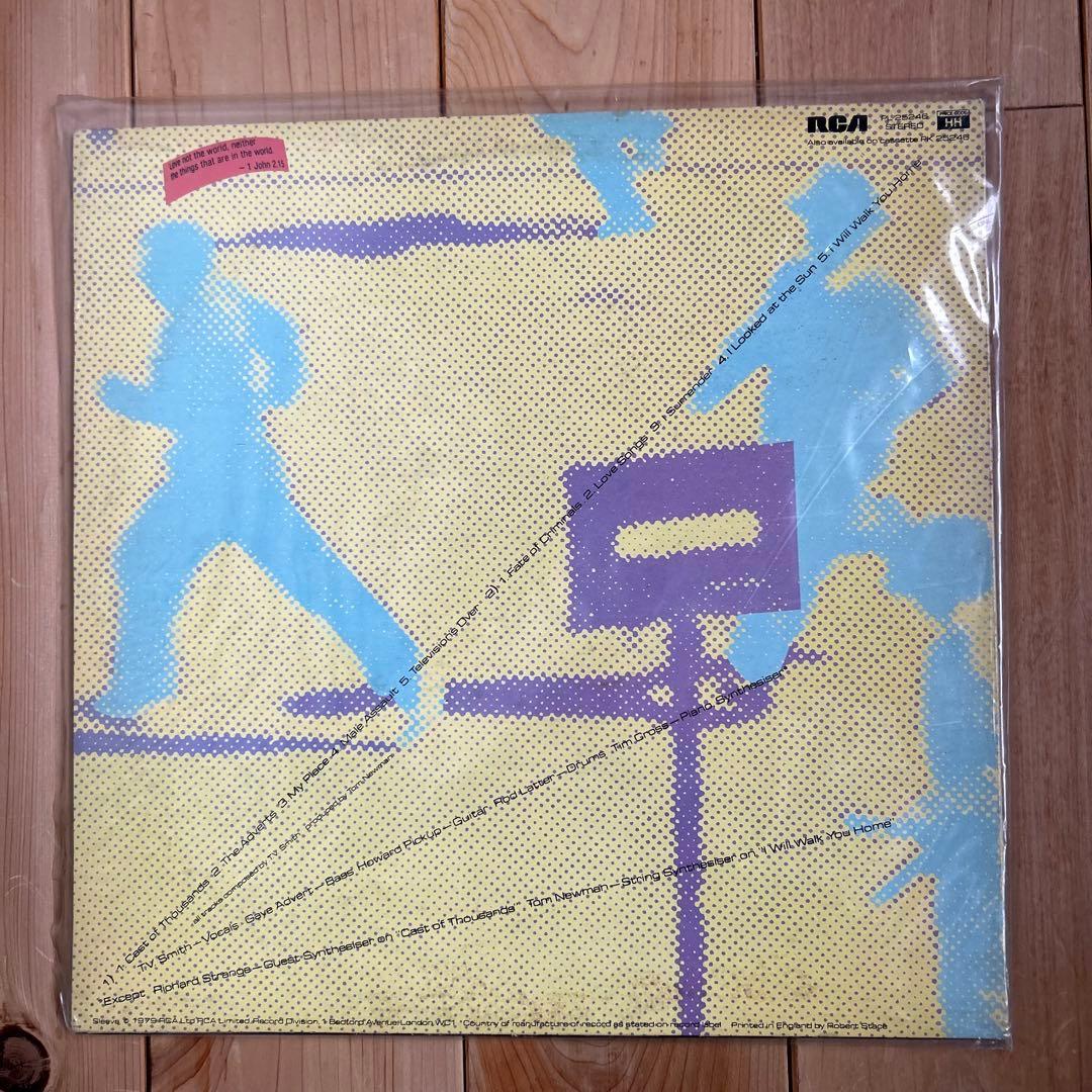 The Adverts 2ndアルバム アナログ レコード punk パンク天国