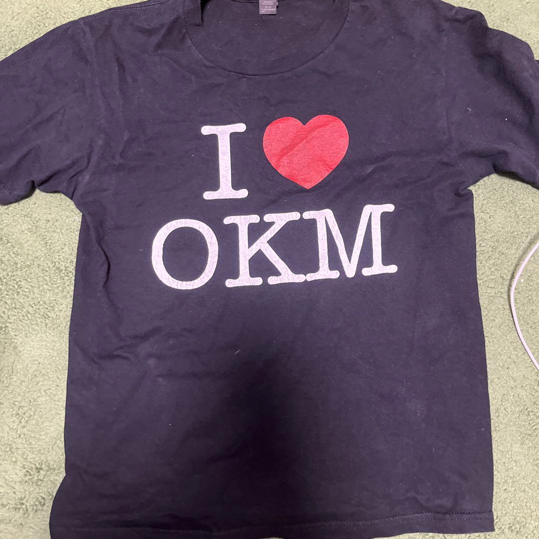 I ❤️ OKM Tシャツ Sサイズ 黒