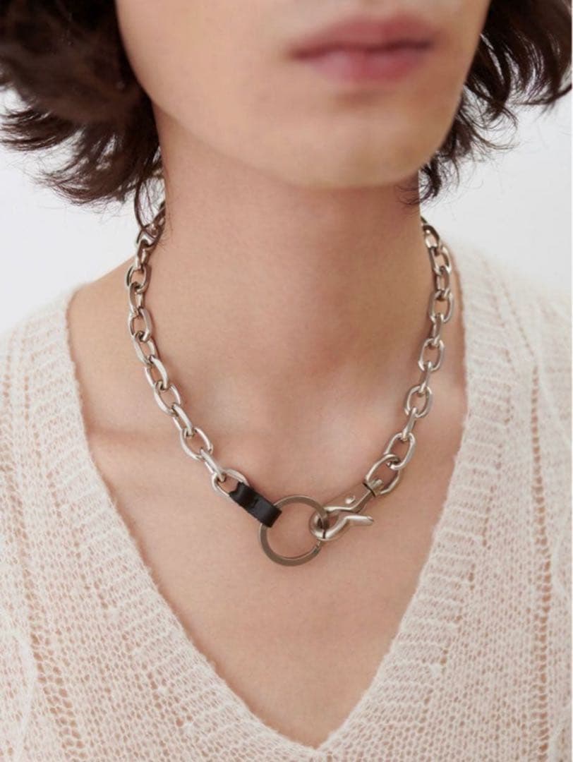 OUR LEGACY LADON チェーンネックレス 48cm