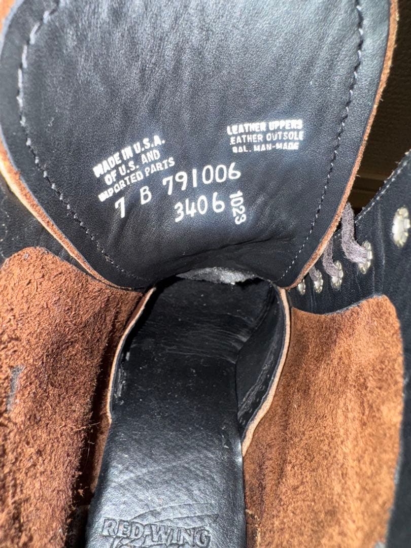 レッドウィング　REDWING SHOES クララ
