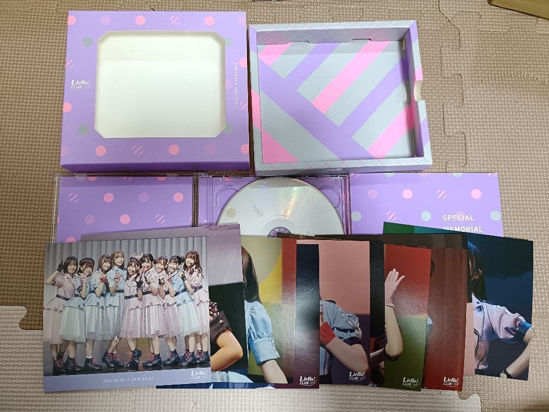 Liella! CD 15枚セット+Liella! club 2023 2024