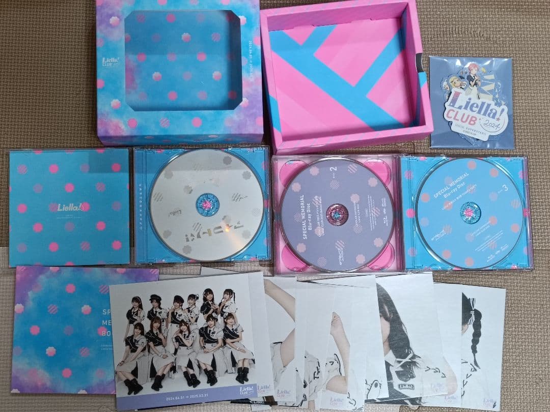 Liella! CD 15枚セット+Liella! club 2023 2024