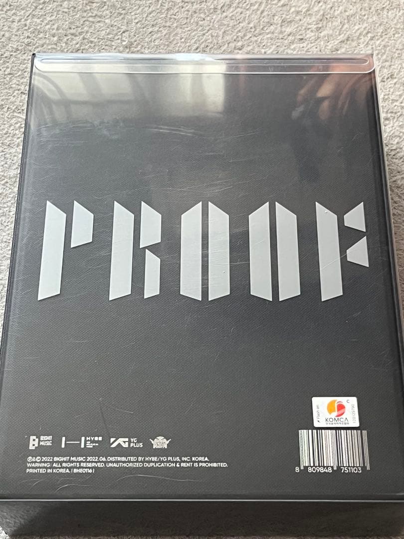 K-POP・アジア BTS PROOF