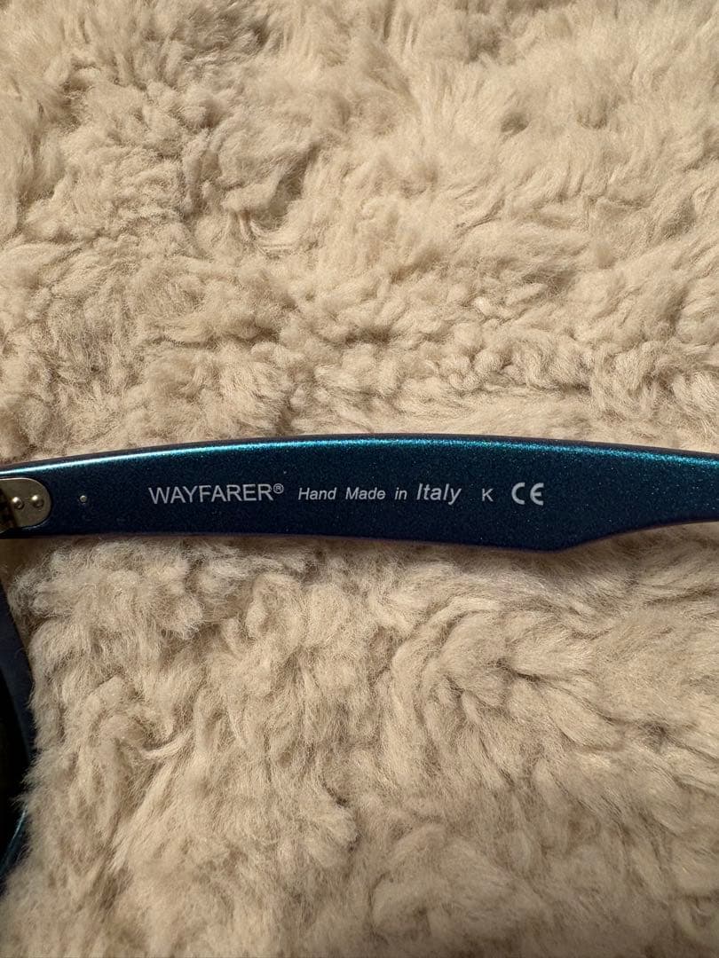 レイバン ブルー WAYFARERコスモコレクション マーキュリー