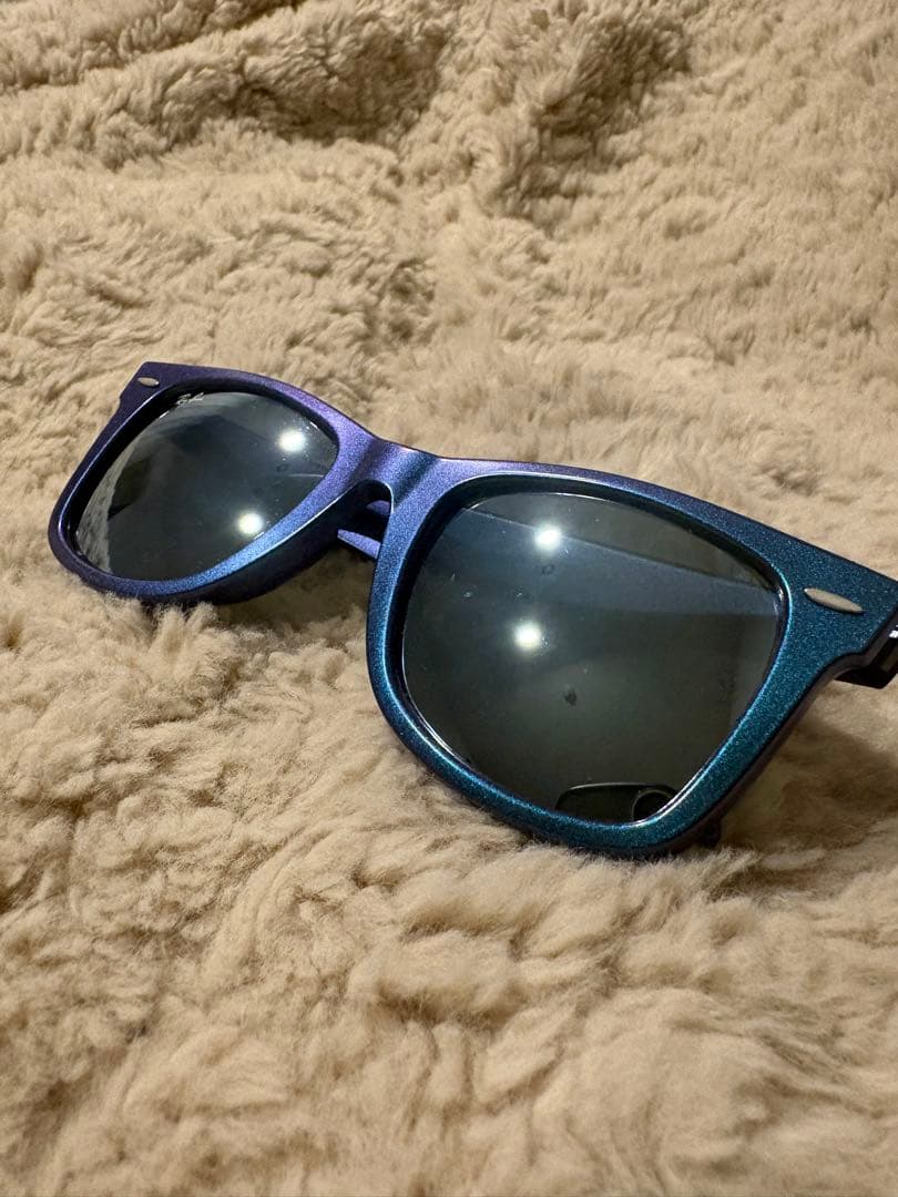 レイバン ブルー WAYFARERコスモコレクション マーキュリー