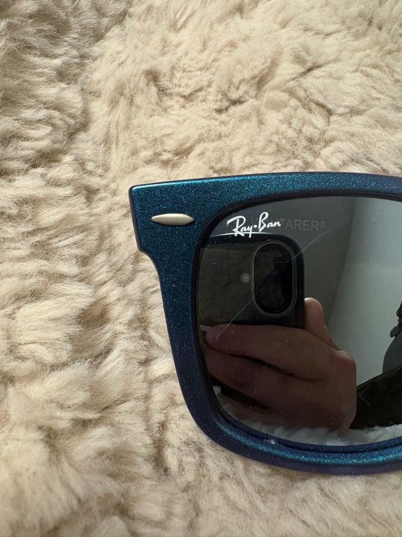 レイバン ブルー WAYFARERコスモコレクション マーキュリー