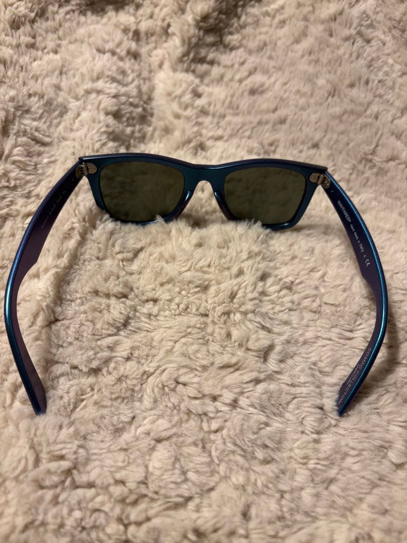 レイバン ブルー WAYFARERコスモコレクション マーキュリー