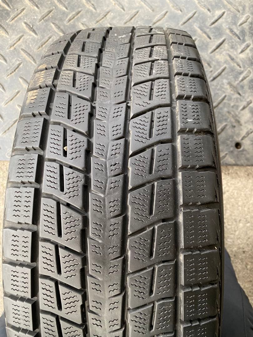 DUNLOP WINTERMAXX SJ8 235/60/18 4本セット送料込