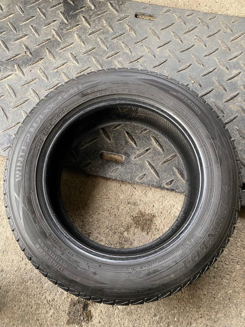 DUNLOP WINTERMAXX SJ8 235/60/18 4本セット送料込