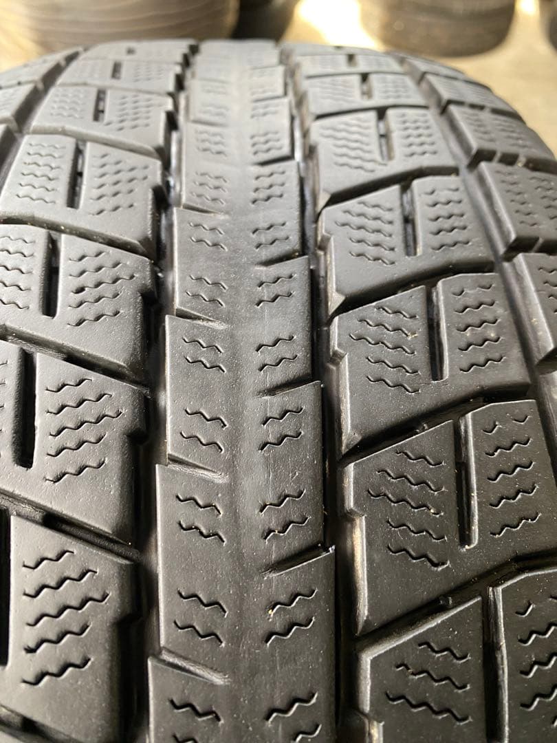 DUNLOP WINTERMAXX SJ8 235/60/18 4本セット送料込