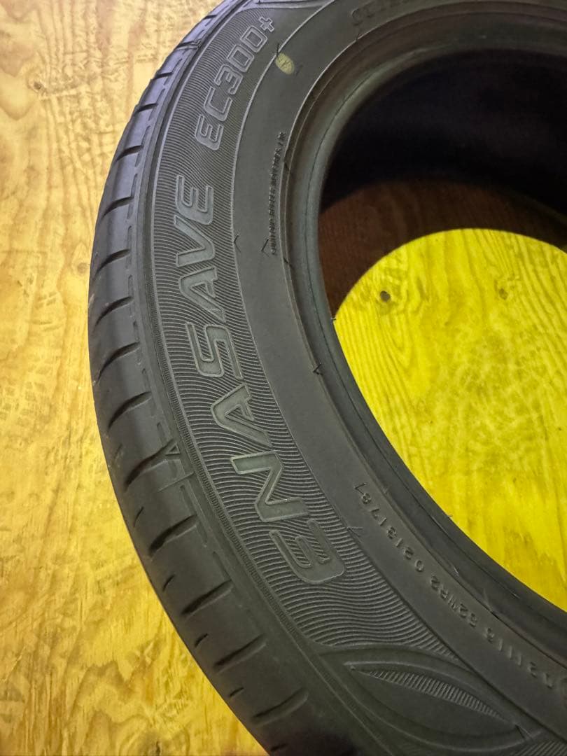 185/60R15 ダンロップエナセーブEC300+夏タイヤ4本。