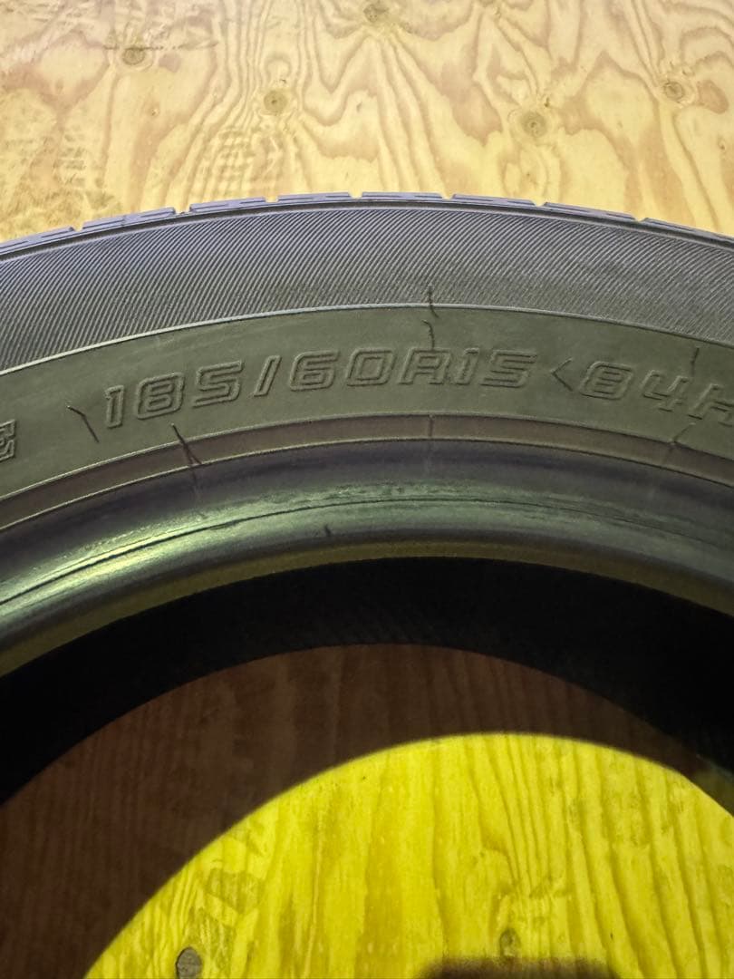185/60R15 ダンロップエナセーブEC300+夏タイヤ4本。