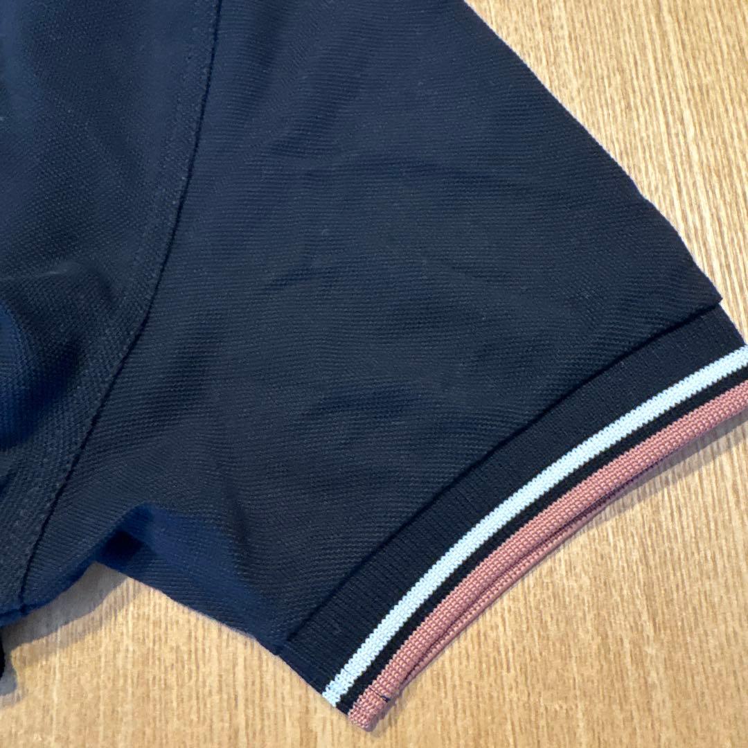 FRED PERRY 半袖ポロシャツ 黒