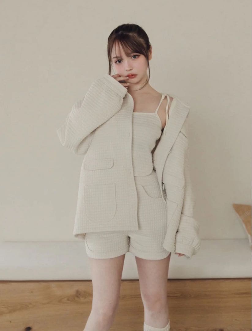 未開封　Ivy loose jacket Ivy cami pants セット