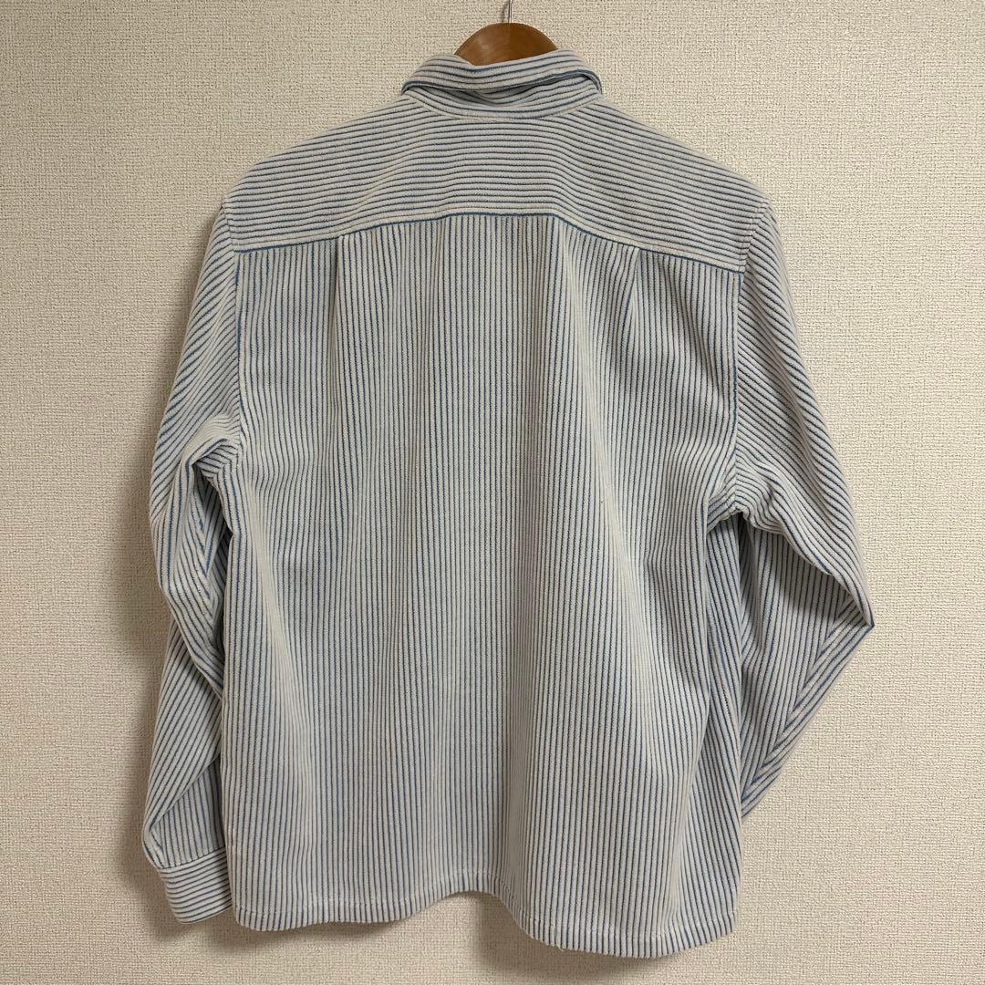 supreme ストライプジャケット