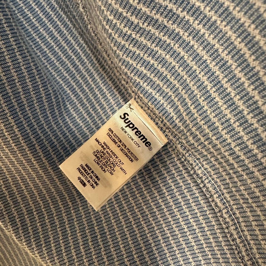 supreme ストライプジャケット