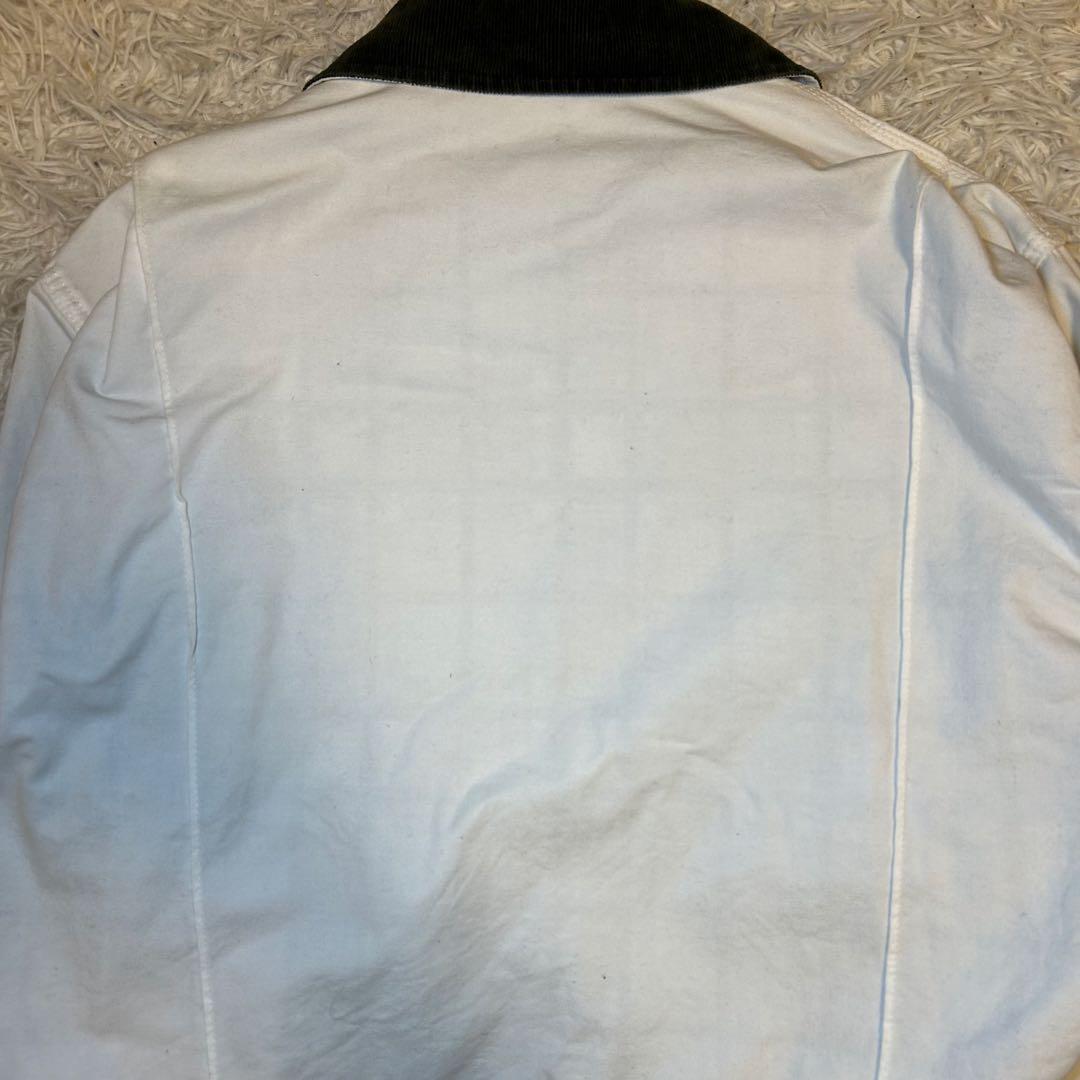 90s Dickies ディッキーズ　デトロイトジャケット　ホワイト　フェード