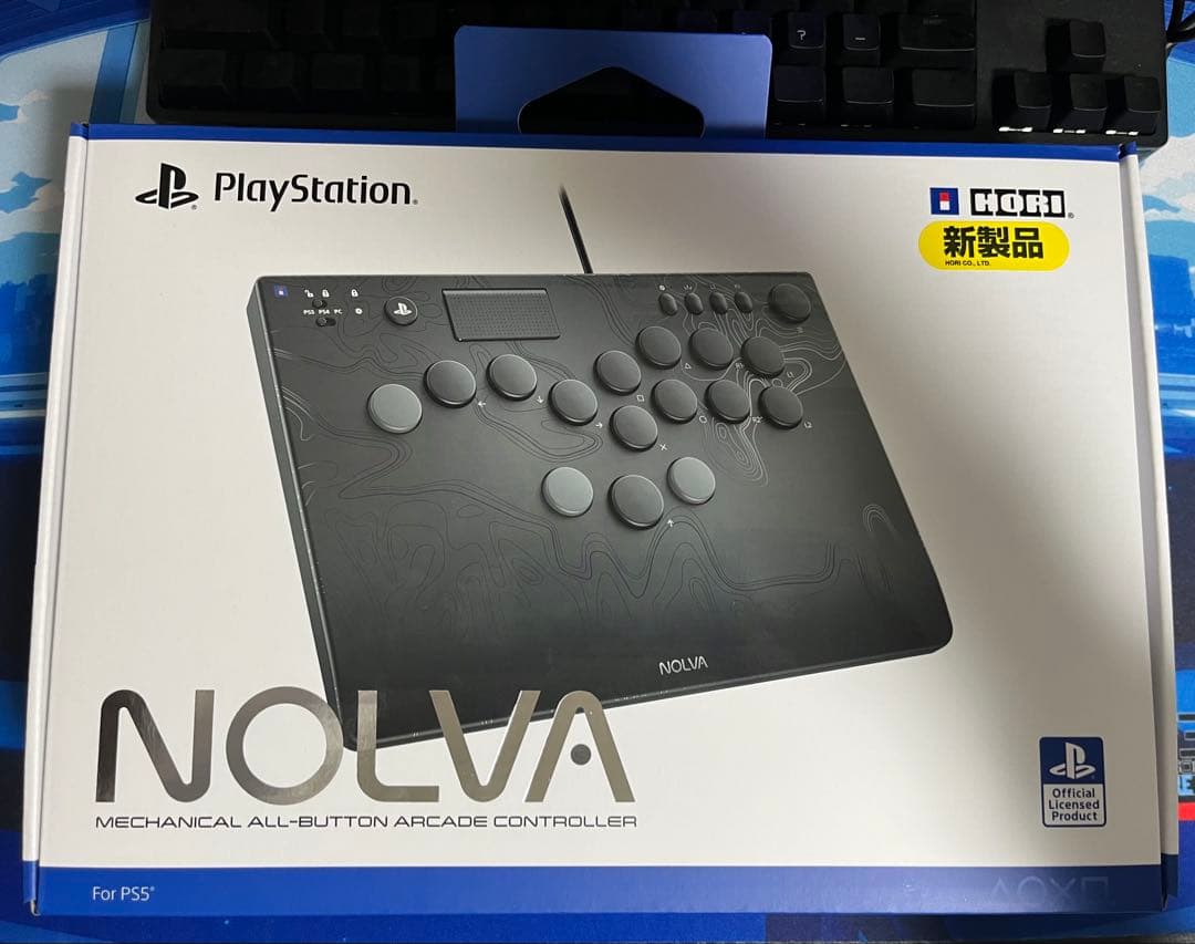 NOLVA アーケードコントローラー PS4/PS5/PC