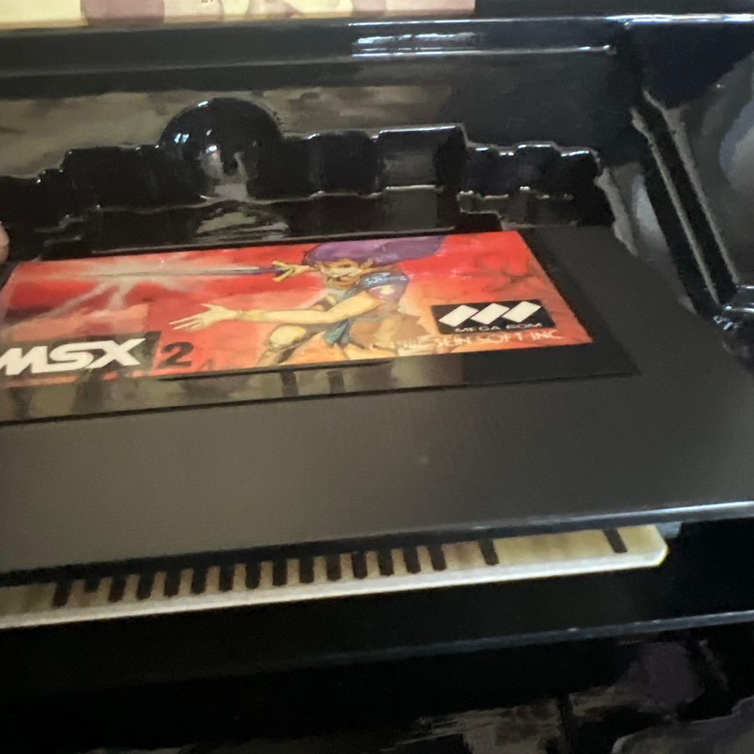 ミ*イ様 レトロゲーム　スーパートリトーン　ザインソフト　MSX2