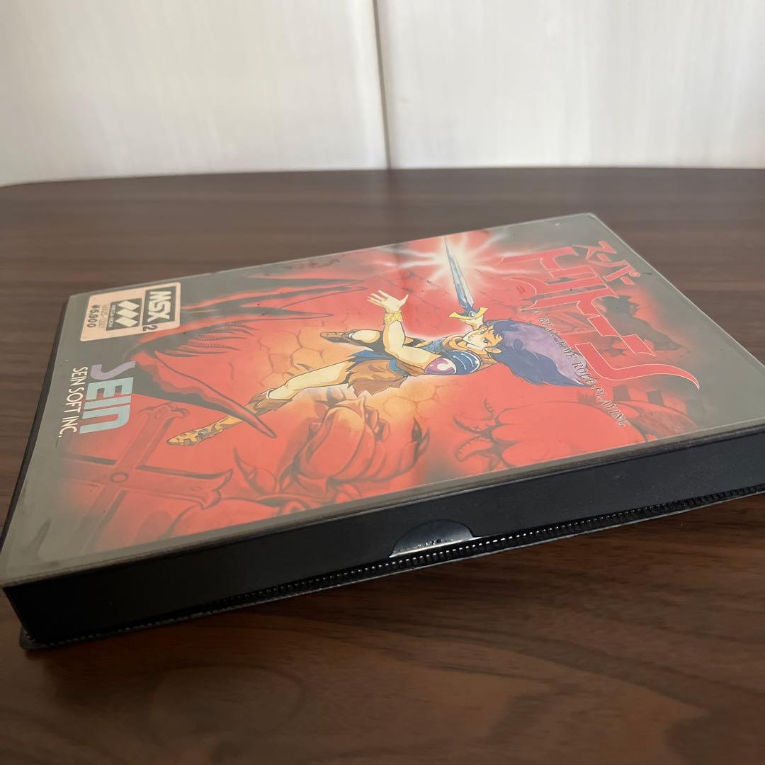 ミ*イ様 レトロゲーム　スーパートリトーン　ザインソフト　MSX2