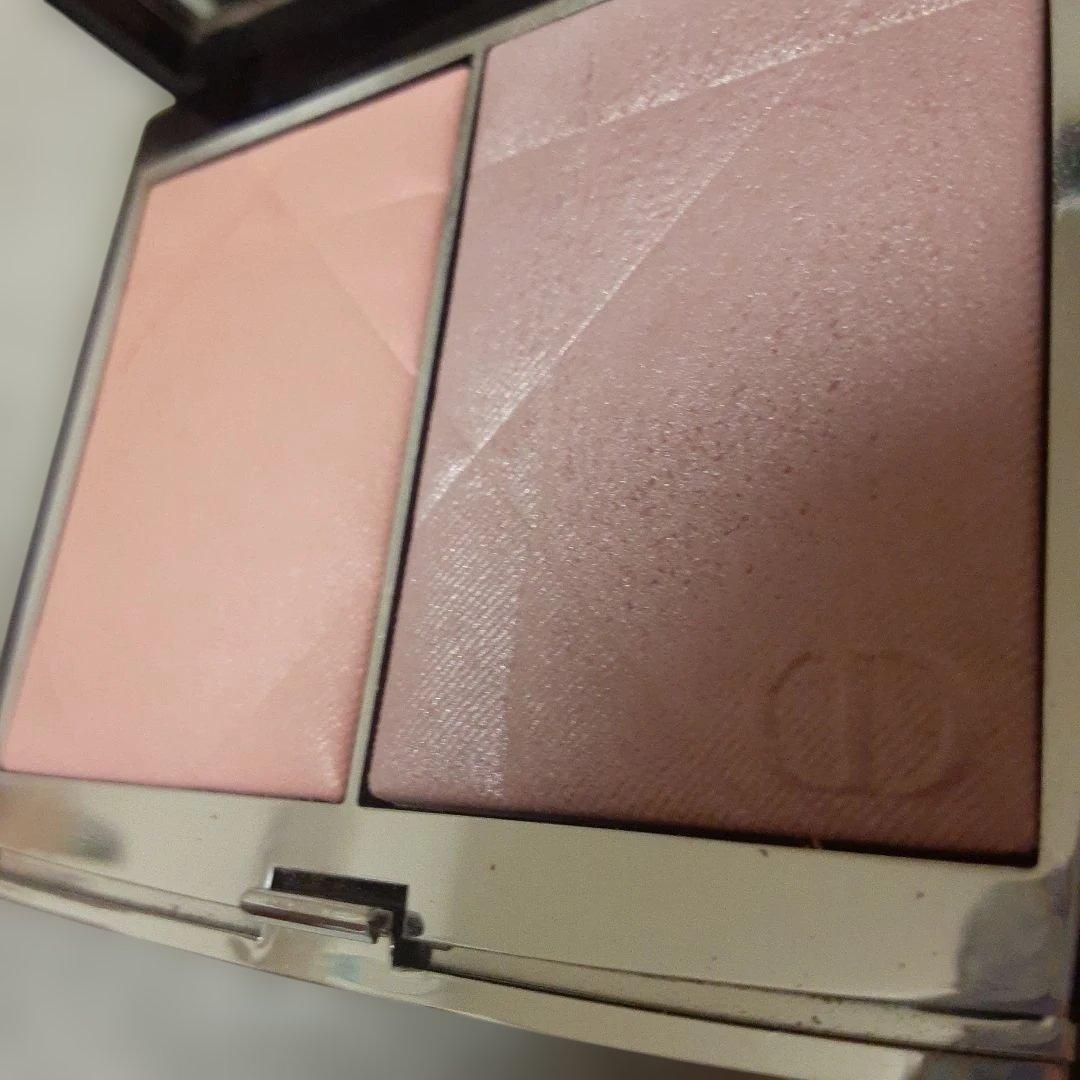 Dior スキンルージュブラッシュカラー&グロウ287(箱あり)