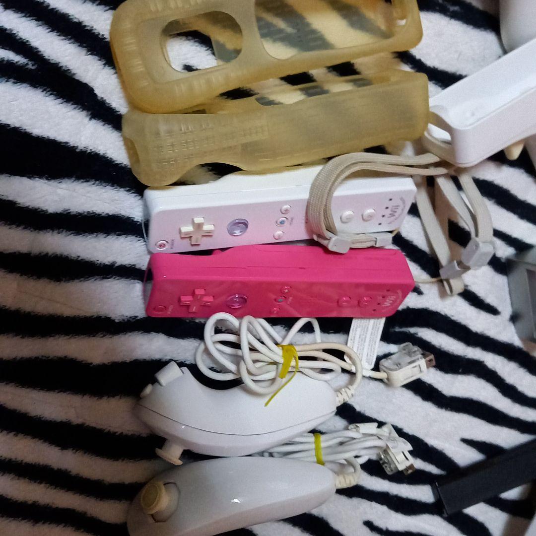 Wii、マリオカート、バイオハザード、カメラ