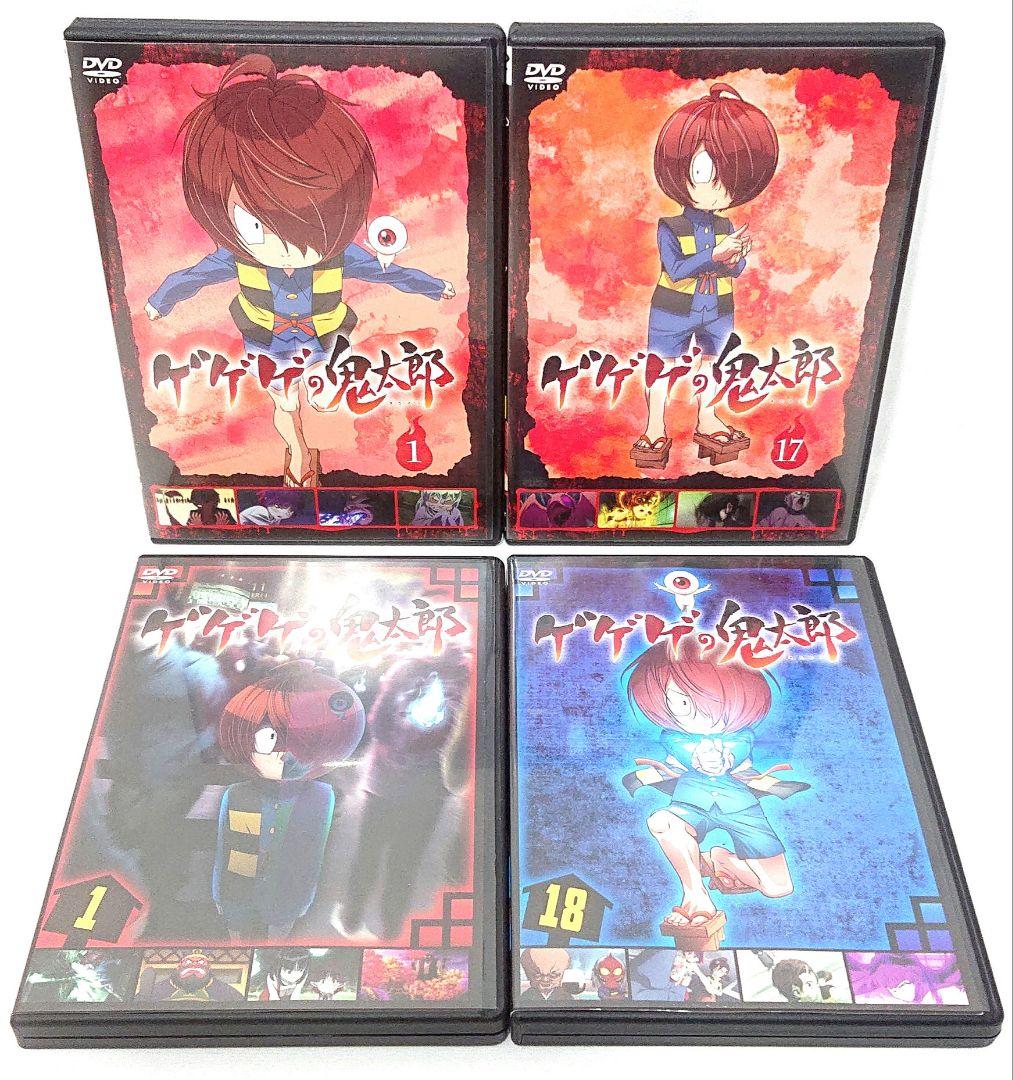 ゲゲゲの鬼太郎 2018/2019【DVD】全35巻セット