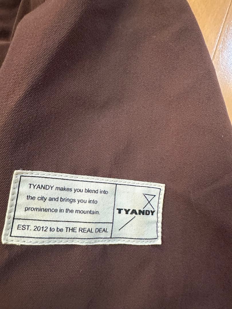 超お得！レア！TYANDY スノーボードウェア上下セット　ユニセックスLサイズ