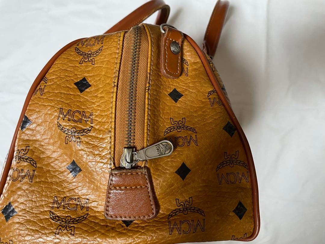 【MCM】ボストンバッグ