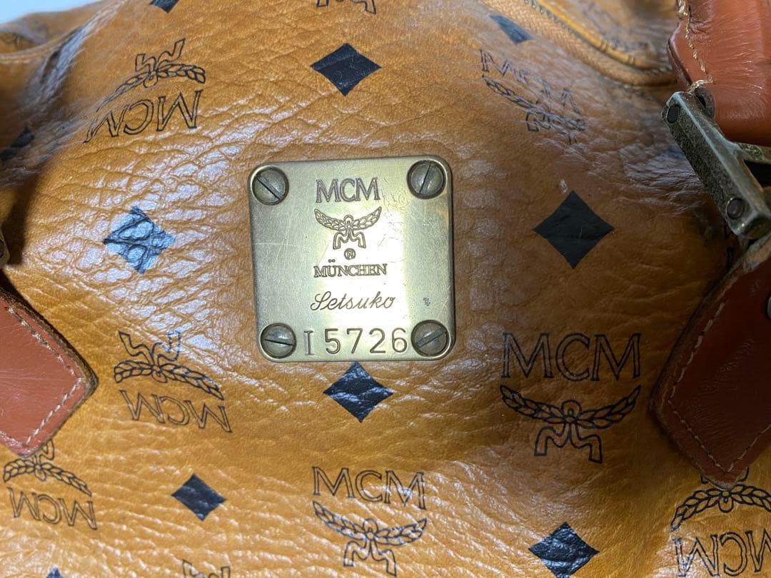 【MCM】ボストンバッグ