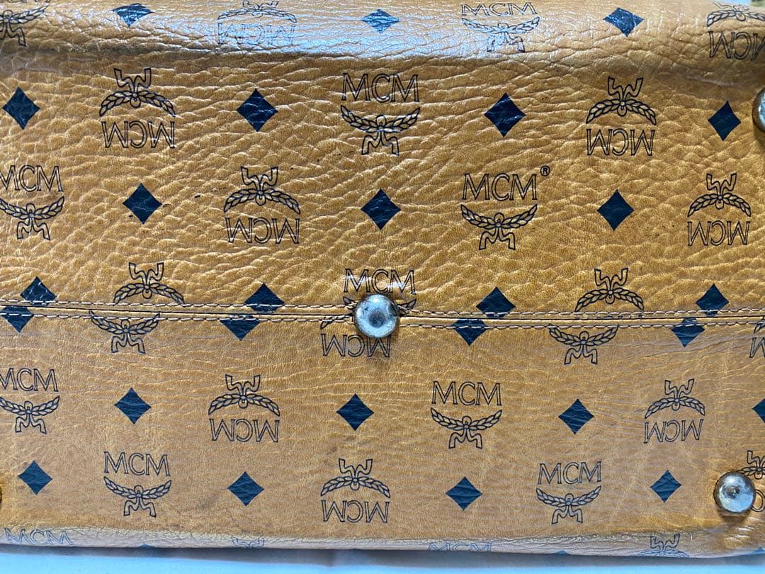 【MCM】ボストンバッグ