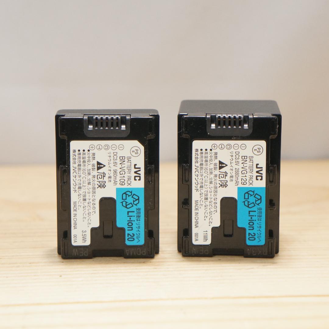【動作確認済】JVC Everio GZ-E355-T