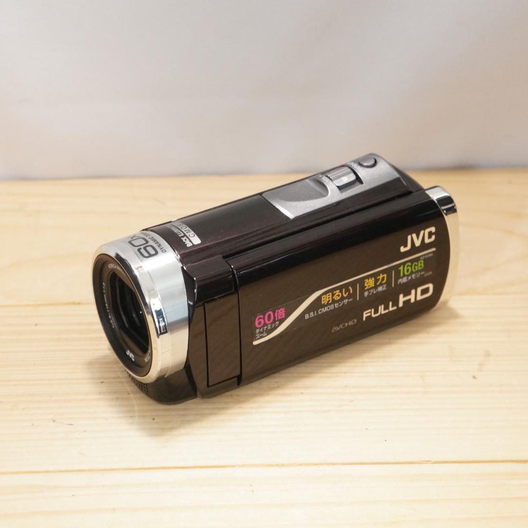【動作確認済】JVC Everio GZ-E355-T