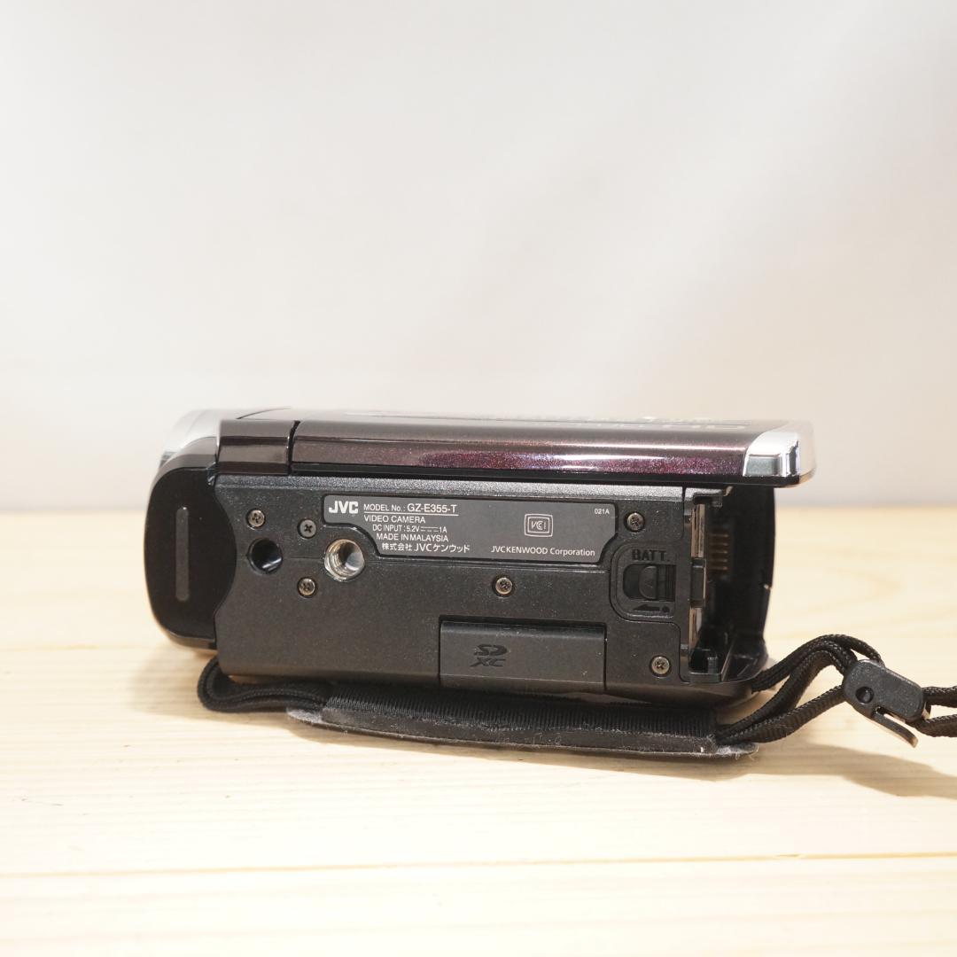 【動作確認済】JVC Everio GZ-E355-T