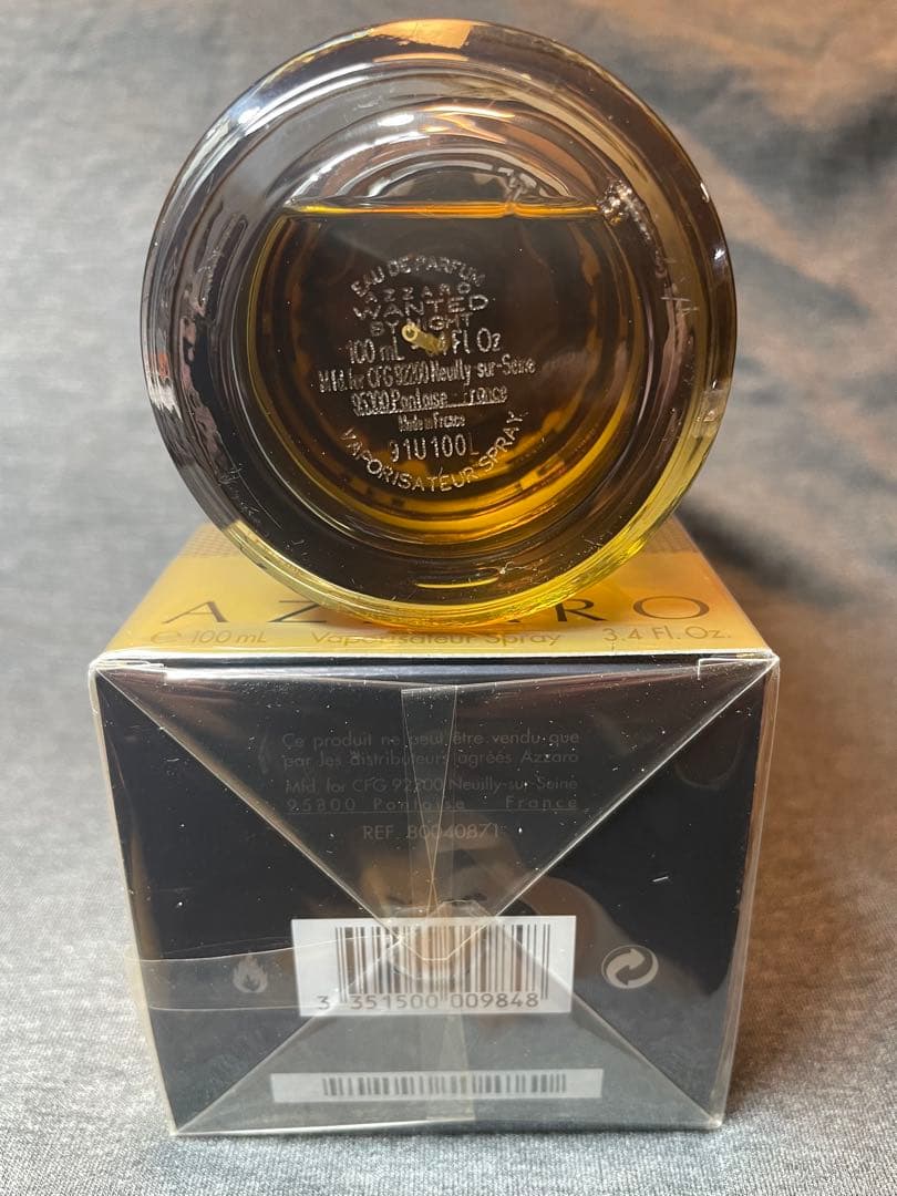 【廃盤・美品】アザロ ウォンテッド バイ ナイト EDP 100ml