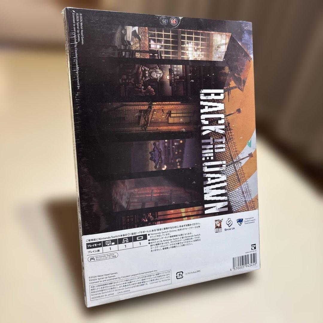 新品 限定版 Back to the Dawn ～ブレイクザアニマルプリズン～