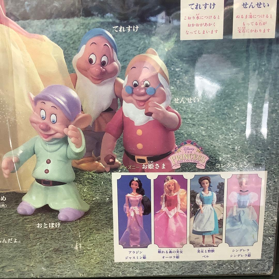 ディズニー　初代　七人のこびと　マテル社　1993年