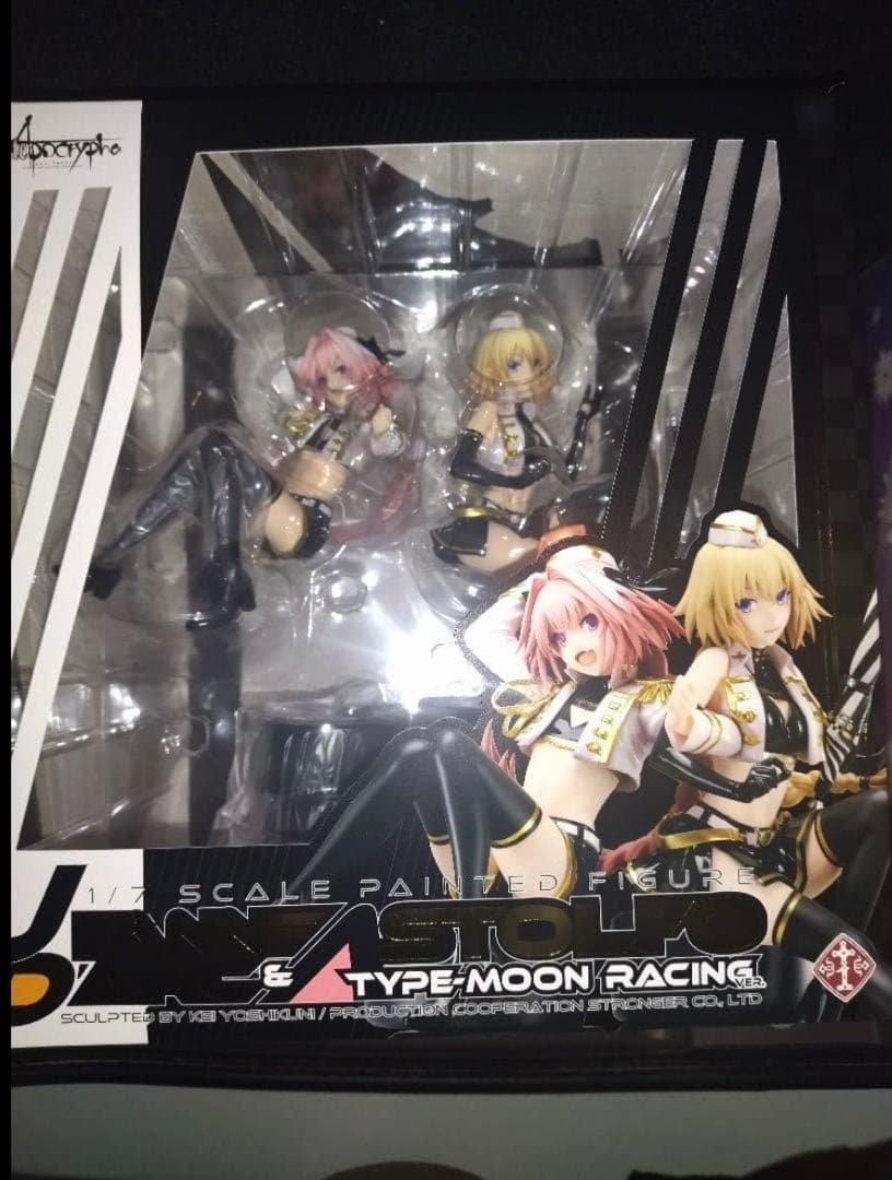 ストロンガー　Fate ジャンヌ＆アストルフォ 1/7 フィギュア 新品未開封