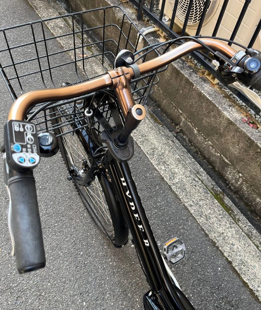 y*y様 BRIDGESTONE ハイディー　電動自転車　発送不可　大阪から